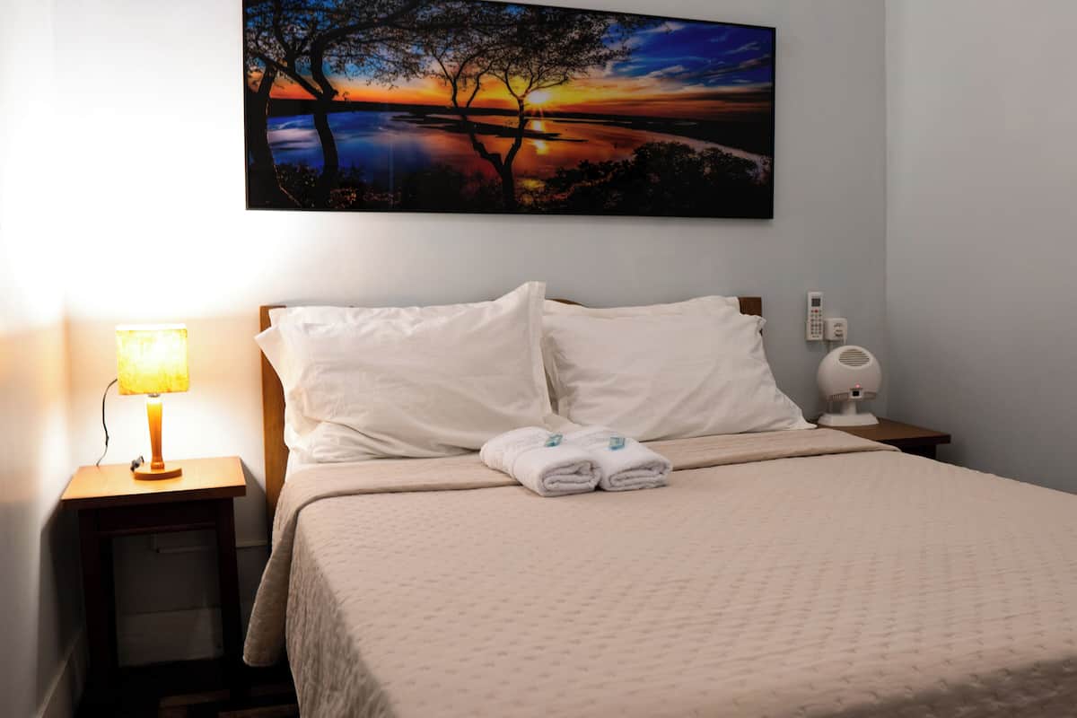 Basic Double Room, Shared Bathroom | 1 bedroom, free WiFi, bed sheets