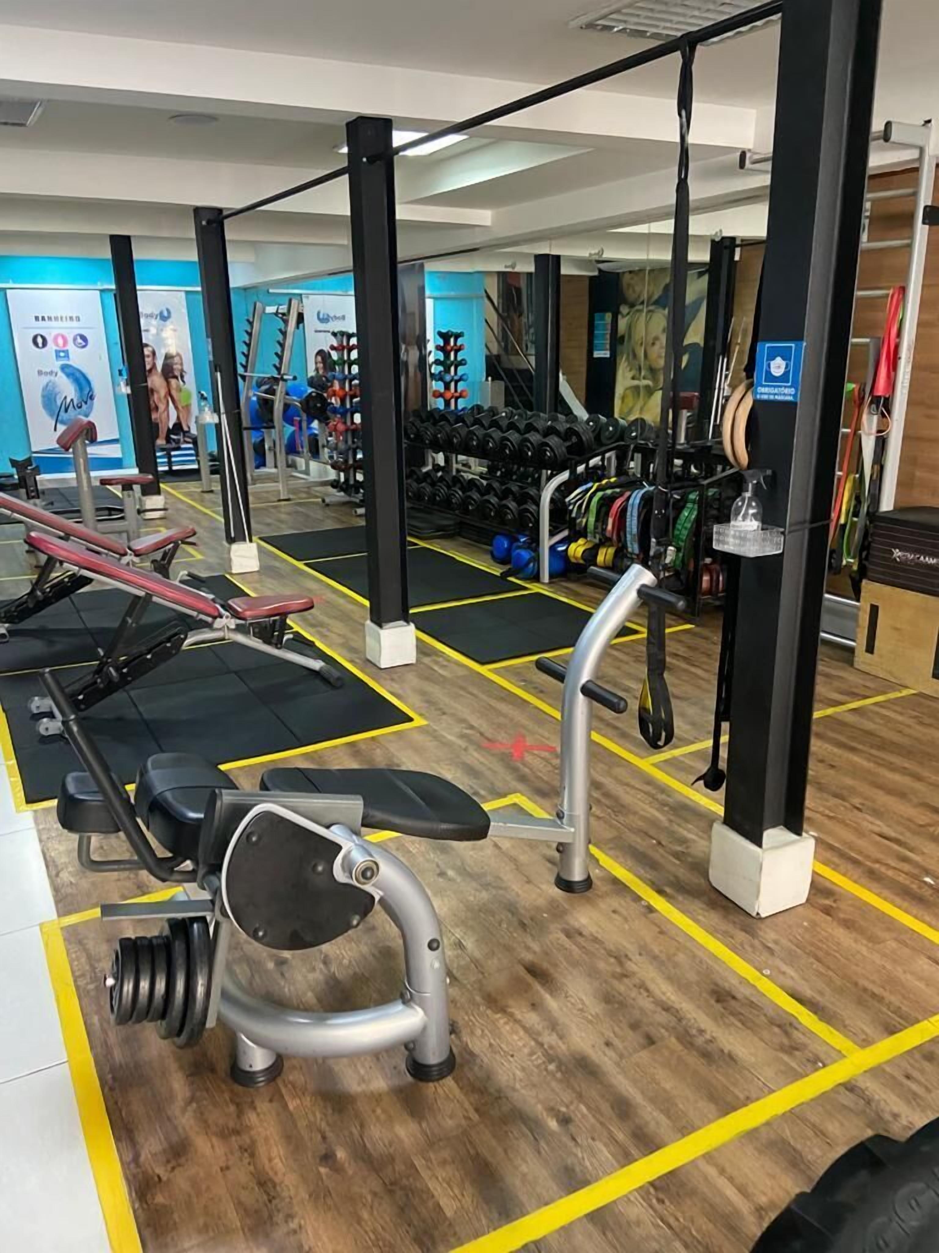 fitness facility