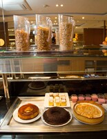 Café da manhã continental grátis todos os dias