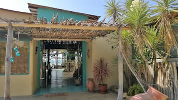 Entrada de la propiedad