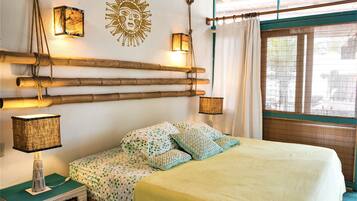 Kamar Quadruple | Brankas, setrika/meja setrika, dan Wi-Fi gratis