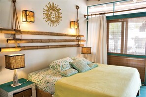 Quadruple Room | In-room safe, iron/ironing board, free WiFi, wheelchair access - La Posada De Los Tumpis (Bocapan)