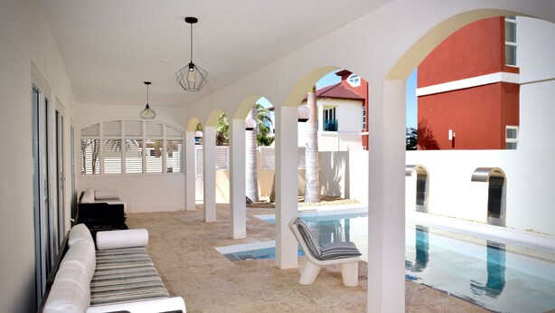 Villa – deluxe, 4 soverom | Terrasse/patio