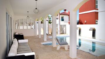 Deluxe Villa, 4 Bedrooms | Terrace/patio