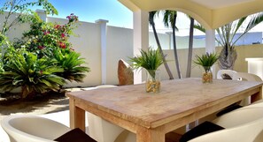 디럭스 빌라, 침실 4개 | 테라스/파티오