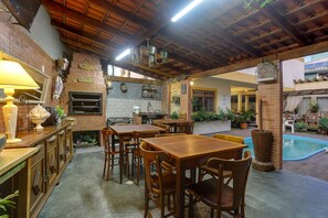 Bar (on property) - Pousada Carolina (Florianópolis)