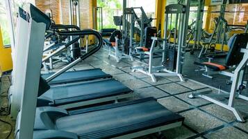 Fitnessfaciliteiten