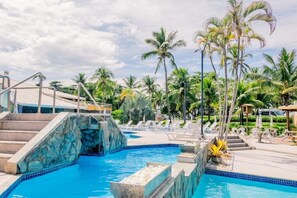 Outdoor pool - Bosque Do Porto Praia Hotel (Porto Seguro)
