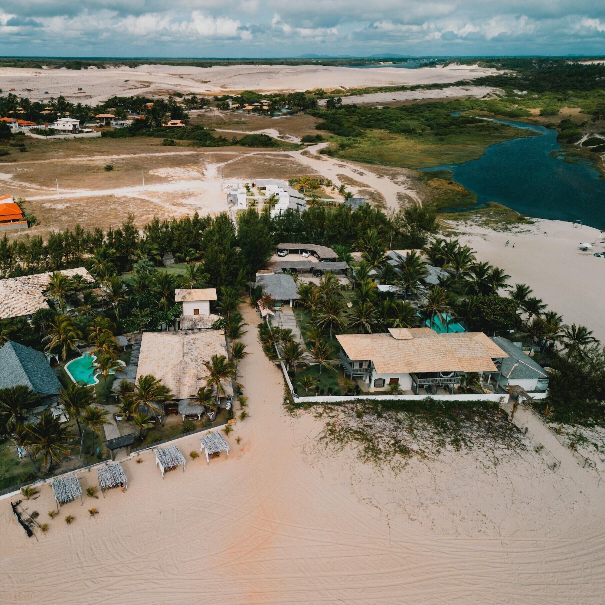 Vista da propriedade