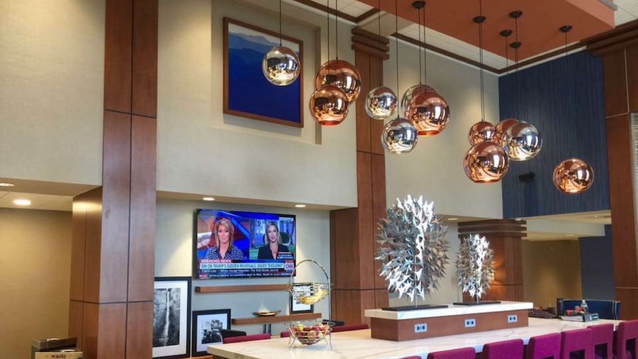 Hampton Inn & Suites Newburgh Stewart Airport