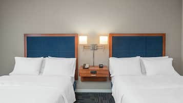 Premium bedding, in-room safe, desk, blackout drapes