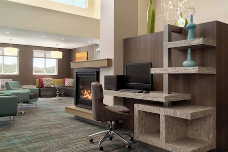 Business centre. Residence Inn by Marriott Winston-Salem Hanes Mall