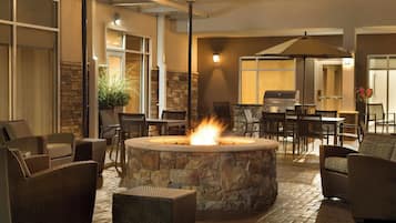 Fireplace