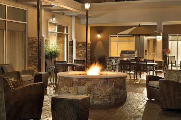 Fireplace