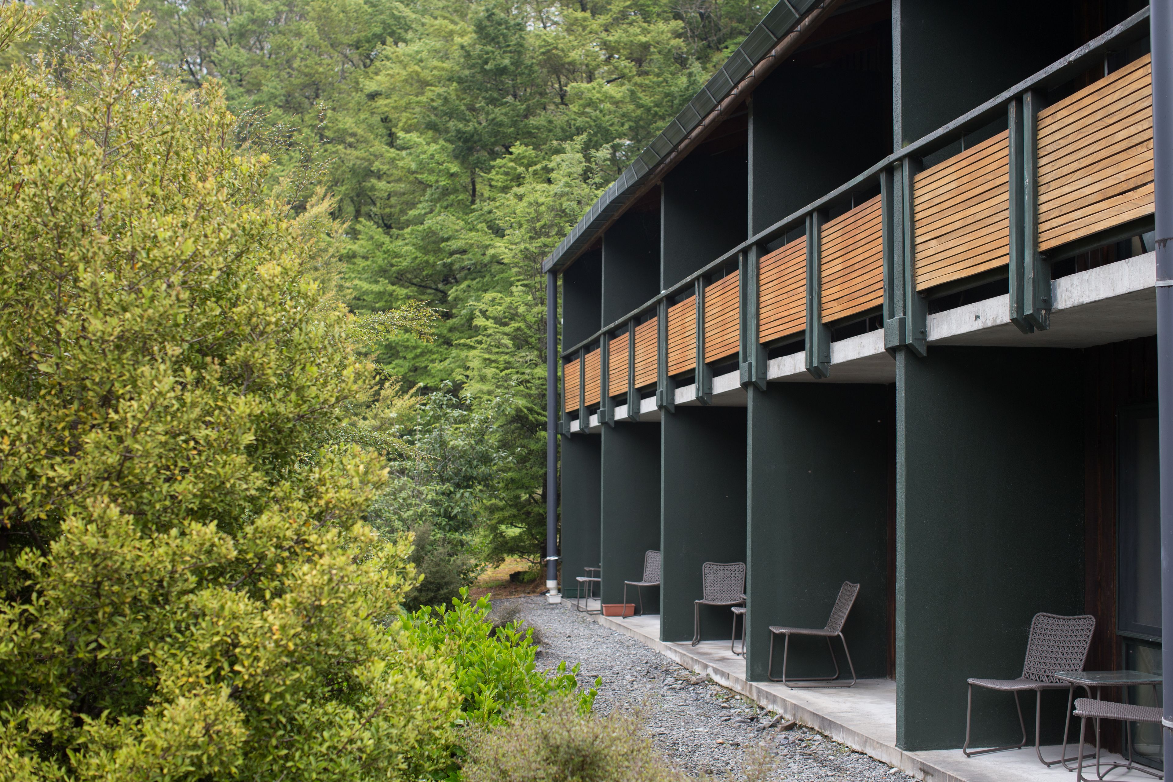 deluxe double or twin room, 1 bedroom, mountain view | view from room