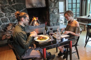 Frühstück und Abendessen