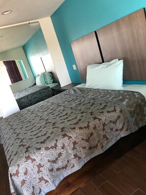 Habitación estándar | Escritorio, wifi gratis y ropa de cama