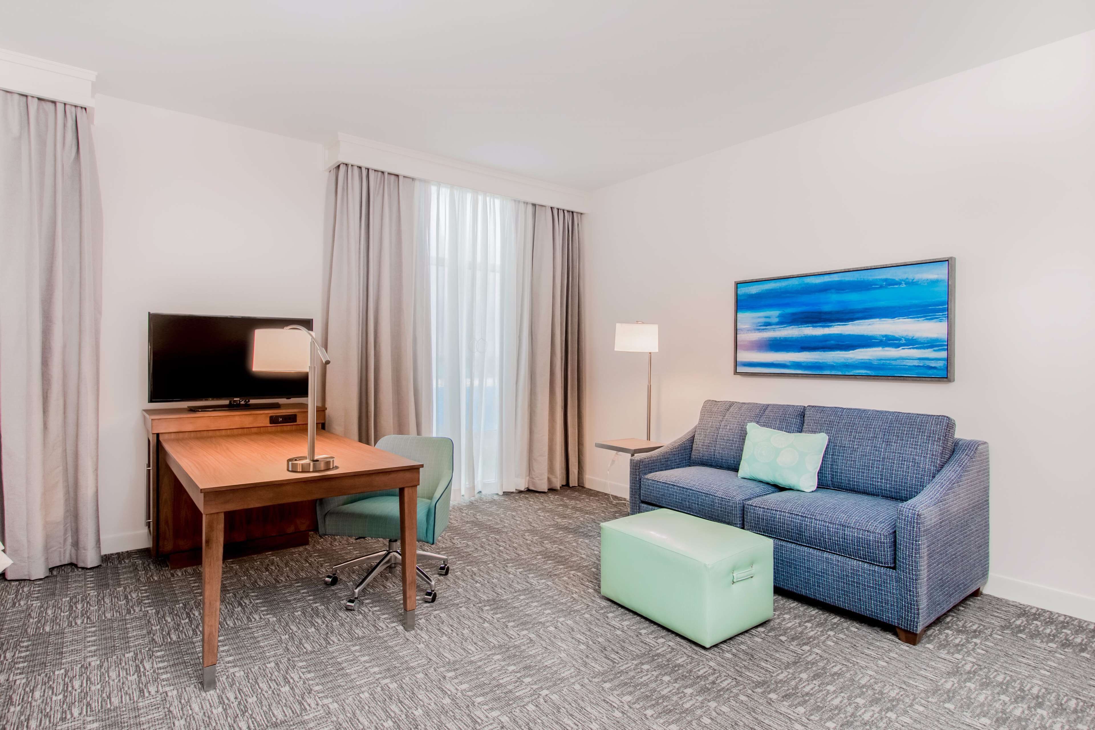 Studio, 2 Queen Beds, Non Smoking, Refrigerator & Microwave (w/ wetbar)