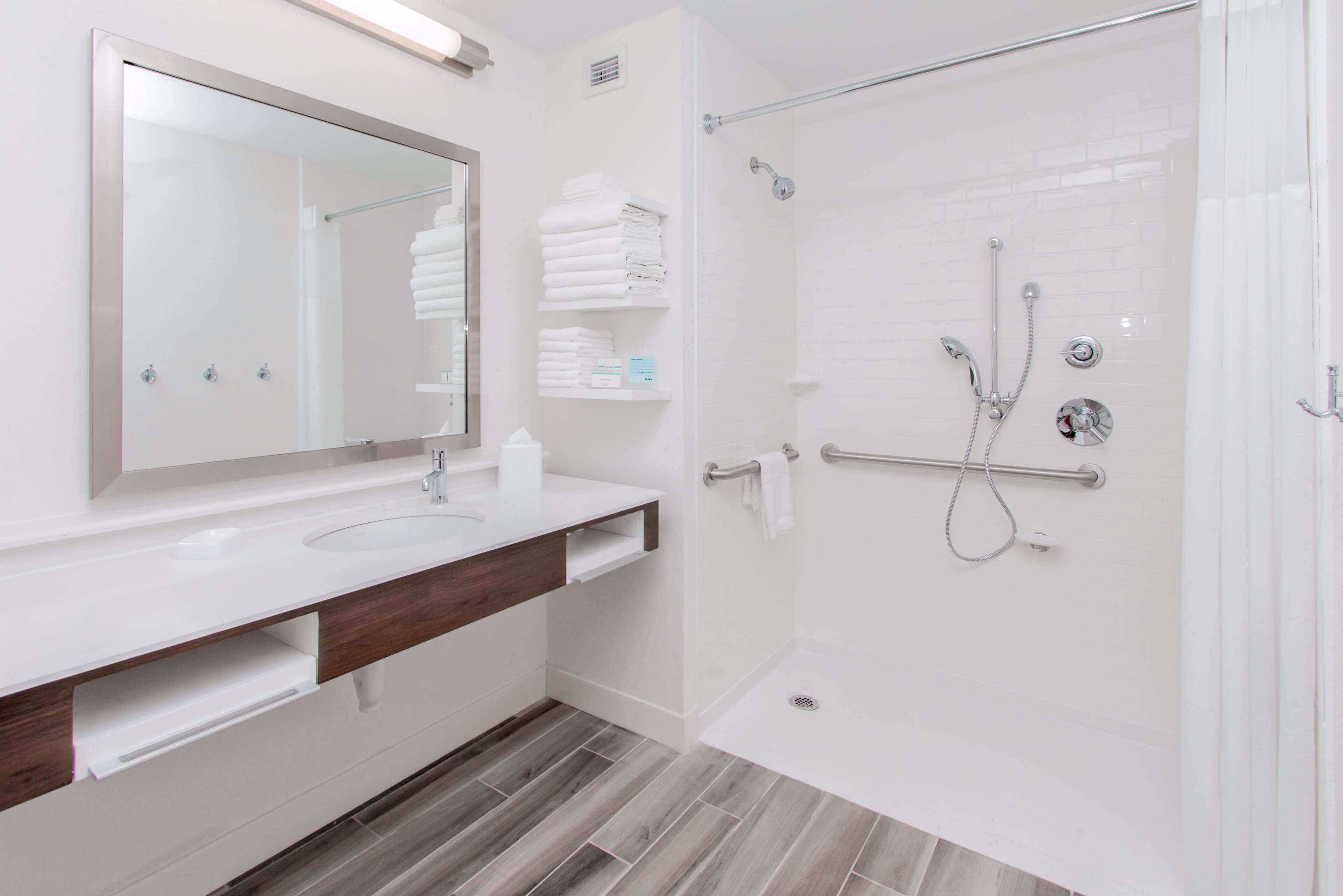 Regadera en el baño