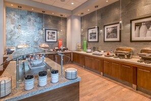 Free daily on-the-go breakfast  - Hampton Inn & Suites Panama City Beach-Beachfront (Panama City Beach)