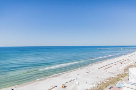 Studio, 2 Queen Beds, Refrigerator & Microwave (w/ wetbar) | Exterior. Hampton Inn & Suites Panama City Beach-Beachfront