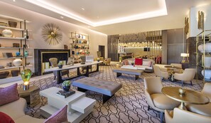 Lobby sitting area - Hilton Tangier City Center (Tangier)