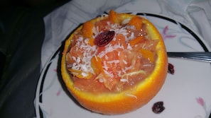 Daily full breakfast (USD 8.50 per person)