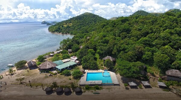 Aerial view - Balinsasayaw Resort (Coron)