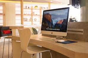 Business center