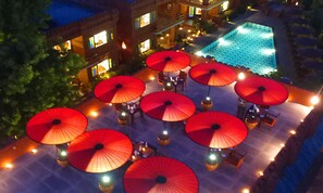 Property grounds - Ananta Bagan Hotel (Nyaung-U)