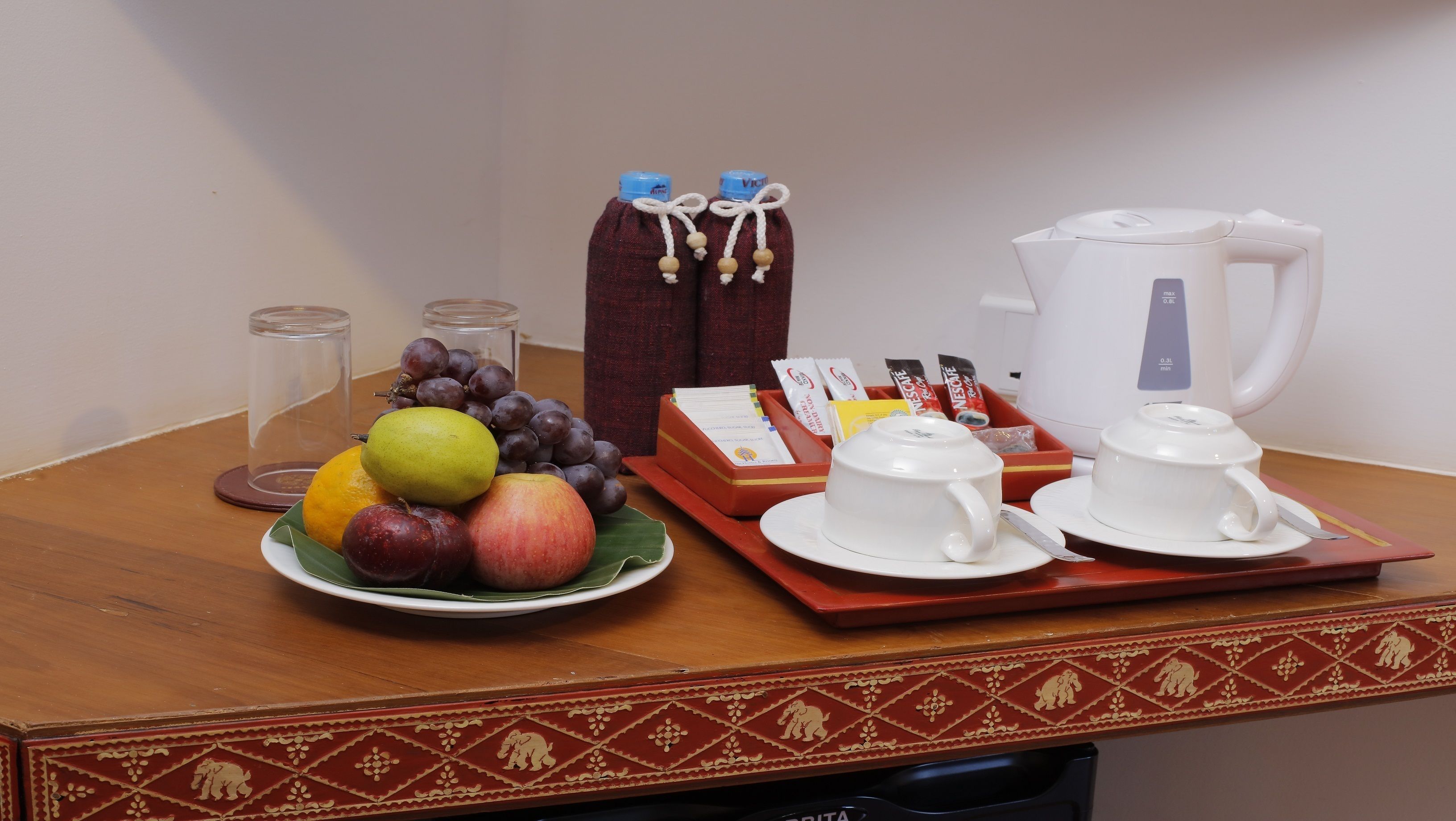 deluxe room | room amenity