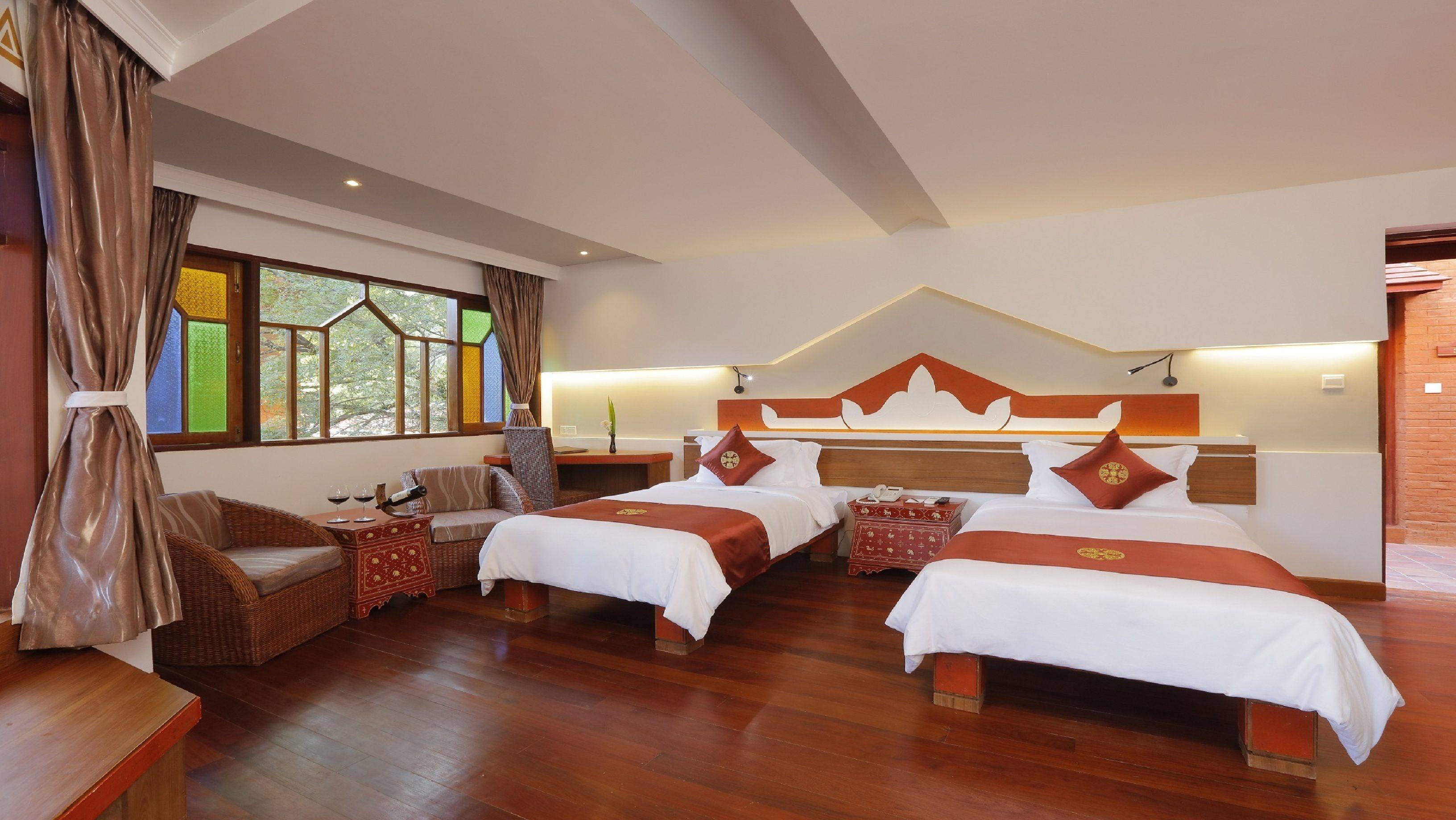 deluxe room | premium bedding, free minibar items, in-room safe, blackout curtains