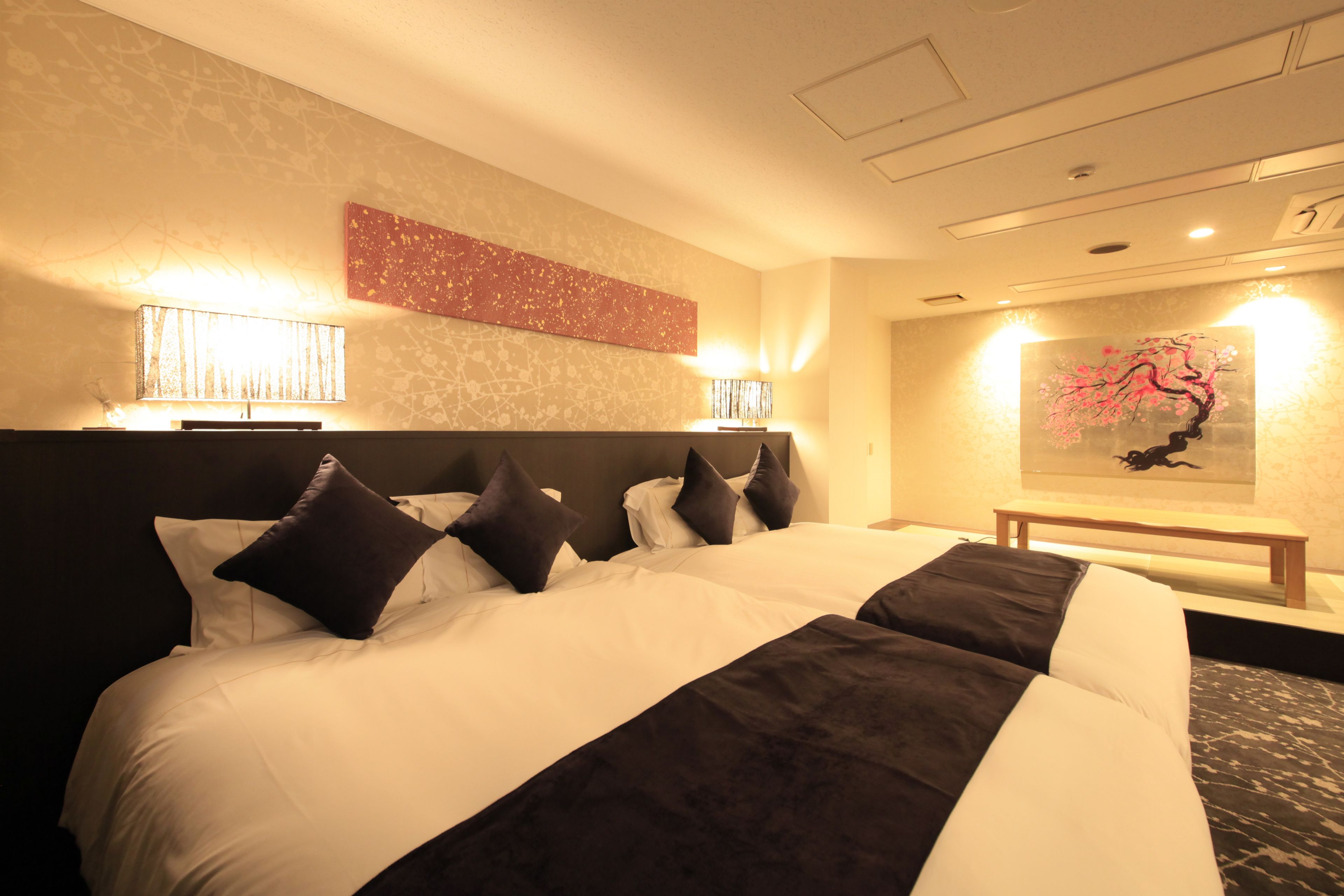 Executive Twin Room Extra, Non Smoking | Premium bedding, desk, iron/ironing board, free cribs/infant beds