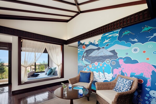 Suite Superior | 1 kamar tidur, brankas, tempat tidur bayi gratis, dan seprai linen