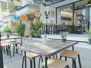 Restaurang utomhus