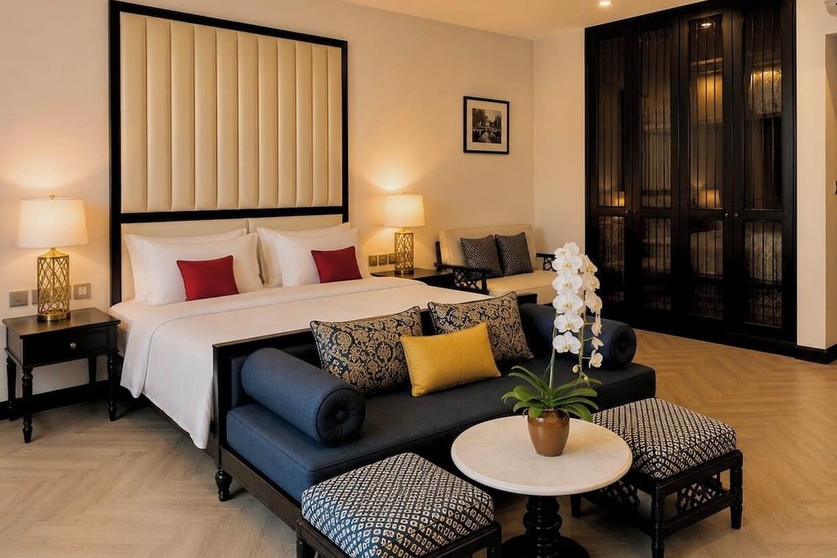 Classic Studio | Minibar, in-room safe, desk, laptop workspace