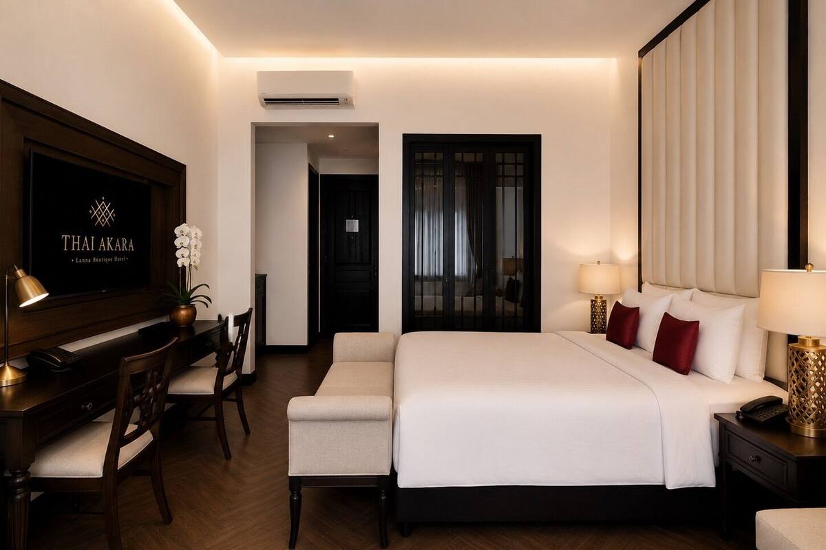 Classic Studio | Minibar, in-room safe, desk, laptop workspace