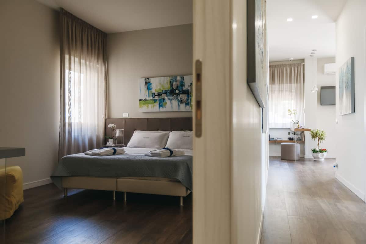 Standard Double or Twin Room (Hera) | Down comforters, minibar, in-room safe, individually decorated