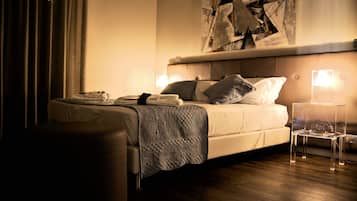 Deluxe-Doppel- oder -Zweibettzimmer, Meerblick (Atena)
