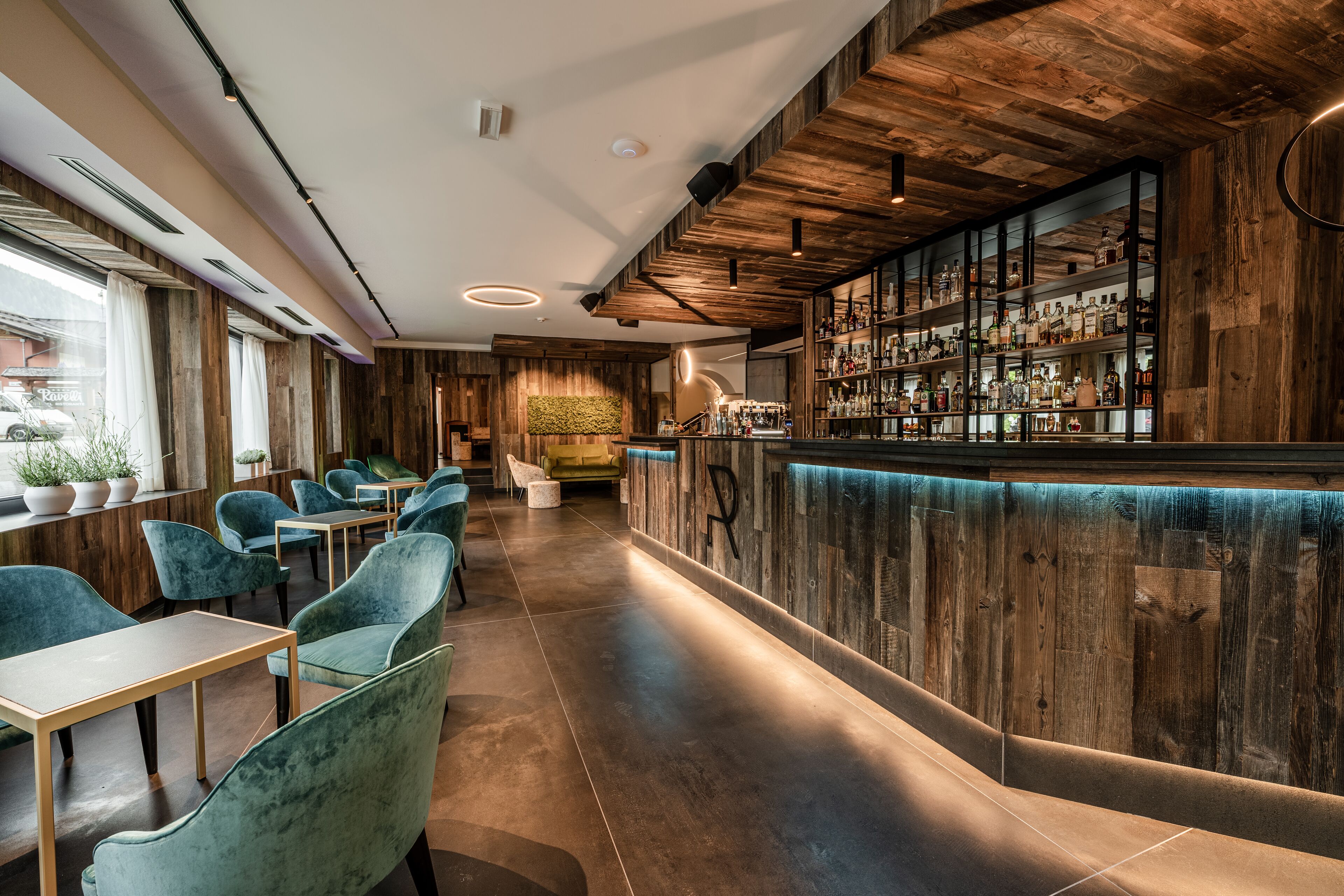 Bar (on property)