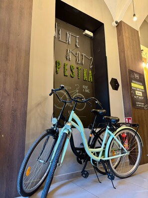 Fahrrad fahren