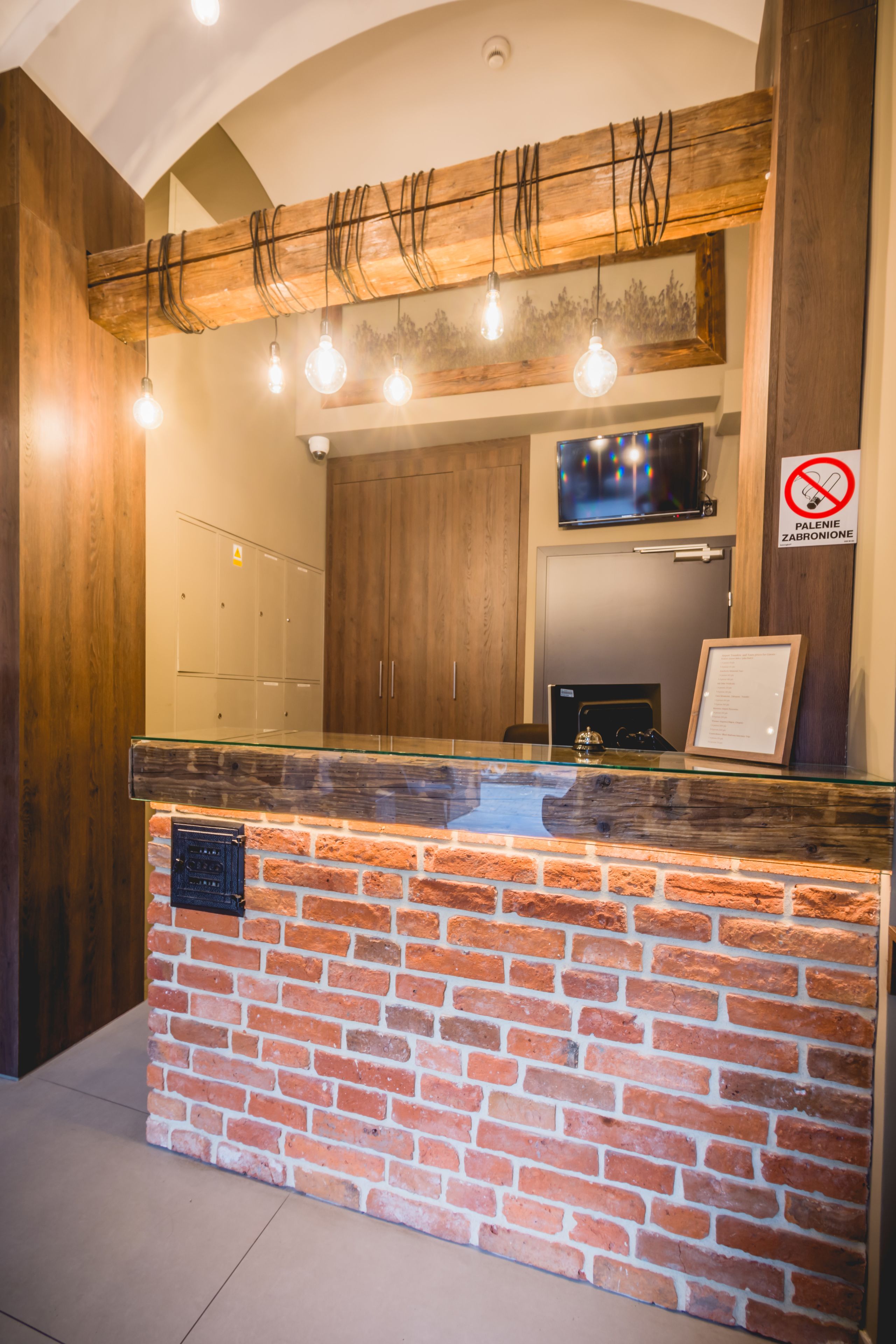 check-in/check-out kiosk