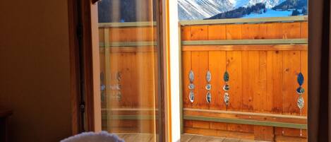 Deluxe Room, Terrace, Mountain View | View from room