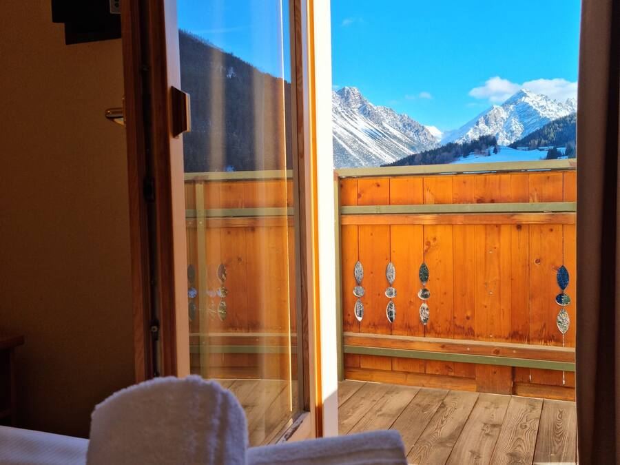 Deluxe Room, Terrace, Mountain View | View from room