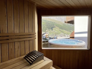 Sauna - Hotel San Carlo (Valdidentro)