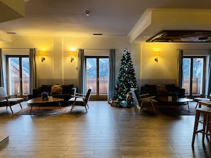 Lobby lounge - Hotel San Carlo (Valdidentro)