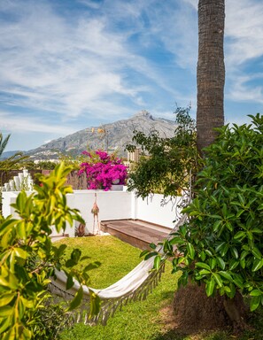 Jardines del alojamiento