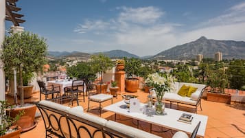 Terraza o patio