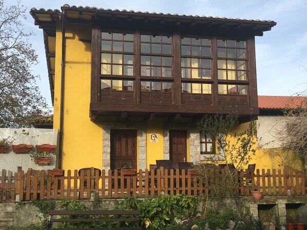 Front of property