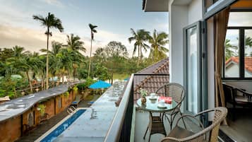 Kamar Triple, 1 kamar tidur | Teras/patio